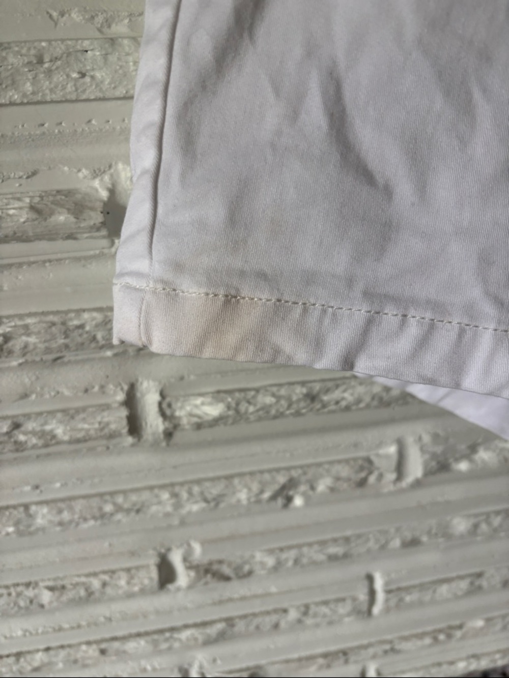 St. John's Bay White Bermuda Shorts - Picture 3 of 3